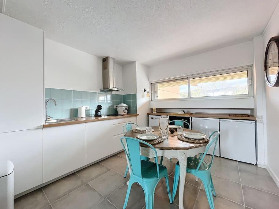 3287-Appartement 5 Couchages A 300M De La Plage Argelès-sur-Mer Esterno foto