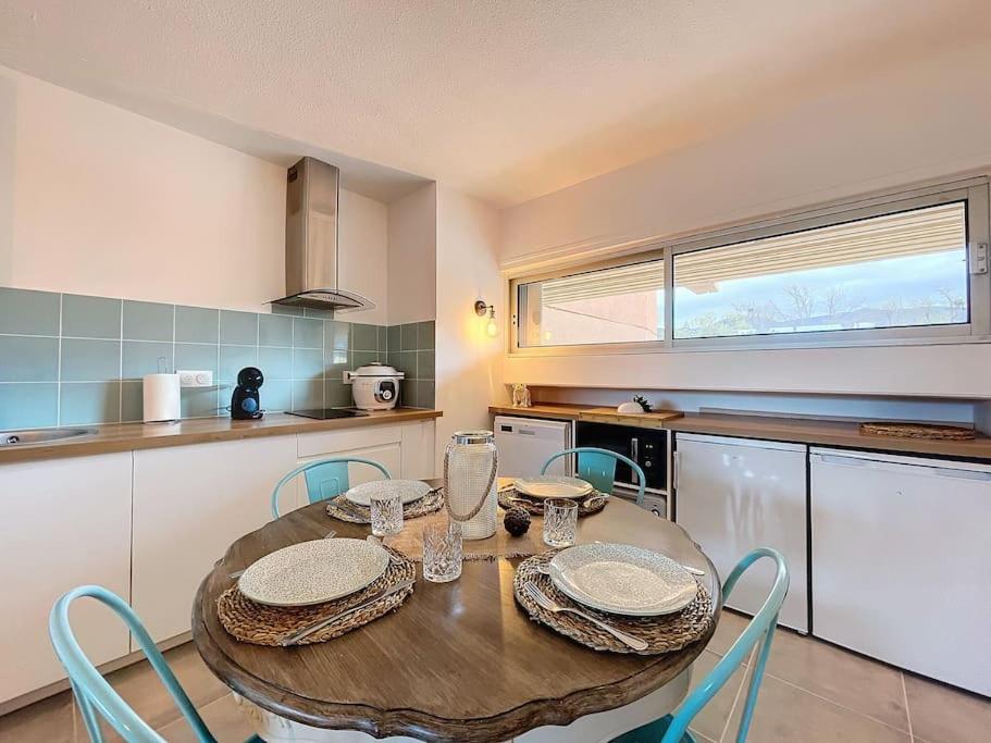 3287-Appartement 5 Couchages A 300M De La Plage Argelès-sur-Mer Esterno foto