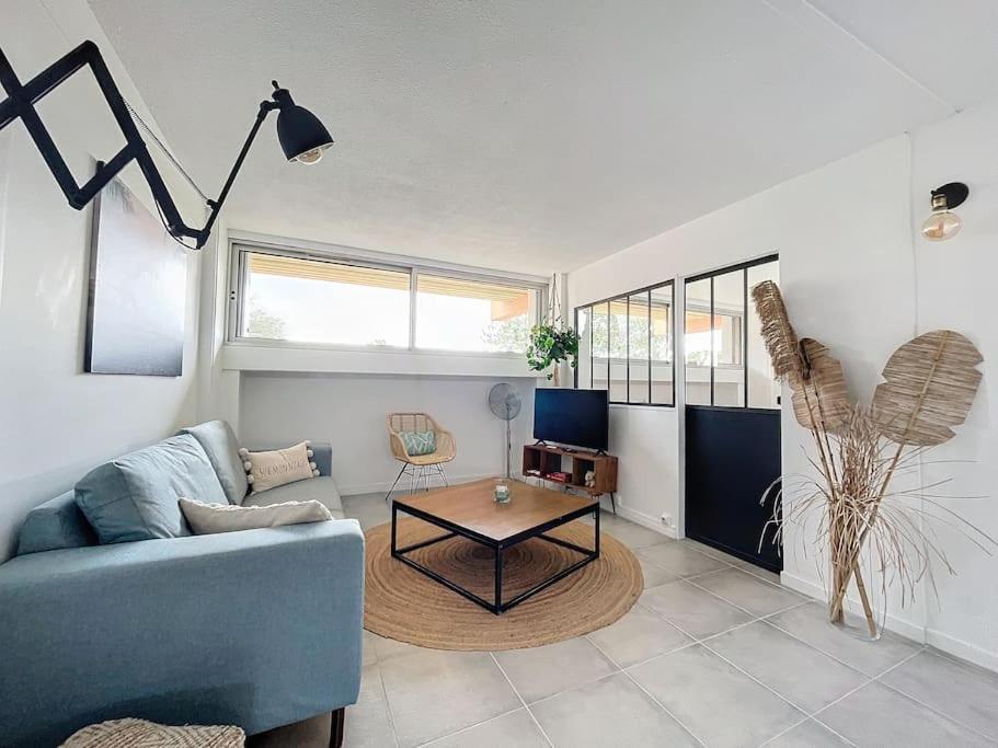 3287-Appartement 5 Couchages A 300M De La Plage Argelès-sur-Mer Esterno foto
